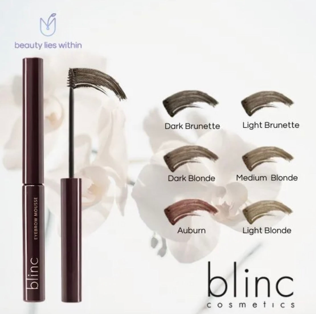 BLINC Brow Mousse - Dark Blonde