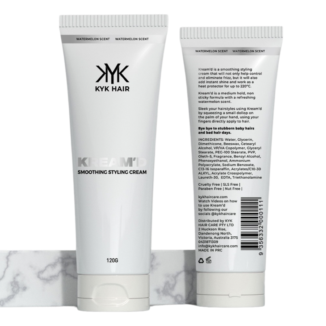 KYK KREAM’D - SMOOTHING STYLING CREAM