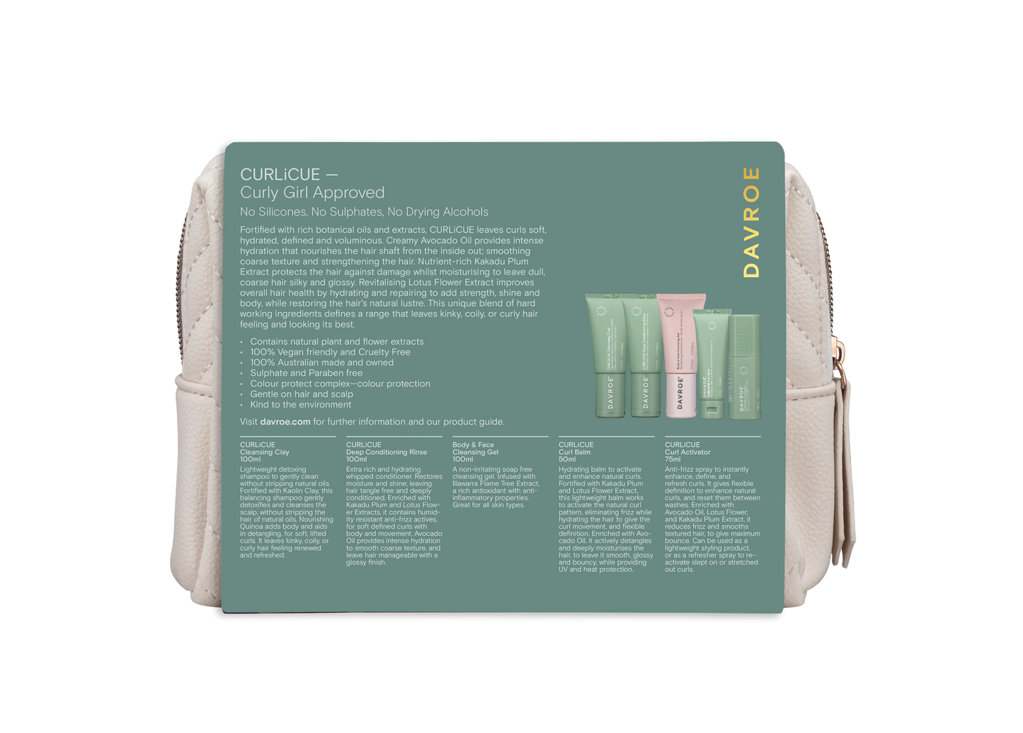 CURLiCUE Travel Size Pack